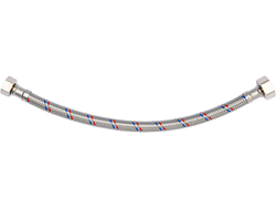 ГНУЧКИЙ ШЛАНГ ДЛЯ ЗМІШУВАЧА F/F 1/2'' 3/8'' 300 ММ